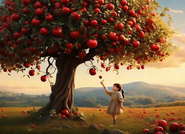 苹果树故事的寓意，苹果树故事的寓意是什么？