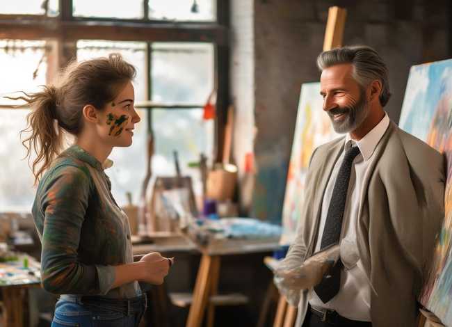 受是儿童画家攻是总裁，受是画家,攻是总裁