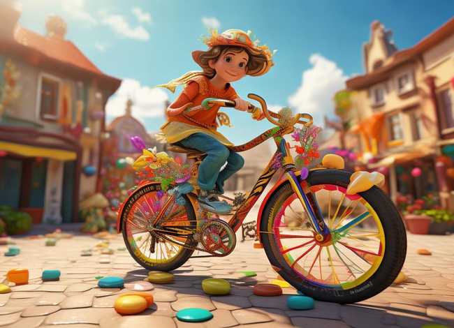自行车的小故事动画、自行车的小故事动画版
