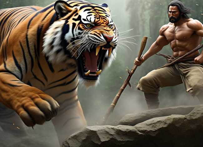 小儿故事武松打虎（小儿故事武松打虎全文）