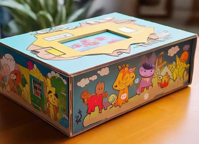 儿童故事盒子制作（简单的故事盒子制作）