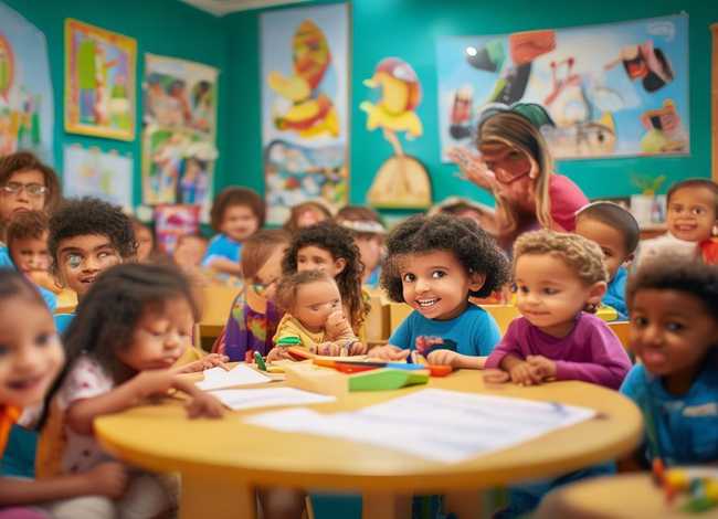 儿童故事上学记 - 幼儿园上学记简短故事