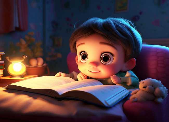 儿童睡前故事文字图片，儿童睡前故事文字图片简单