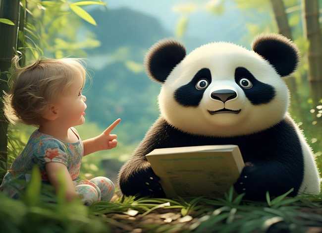 小朋友讲熊猫的故事；小朋友讲熊猫的故事有哪些