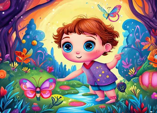 儿童故事插图创编图片简笔画 幼儿故事插图简笔画