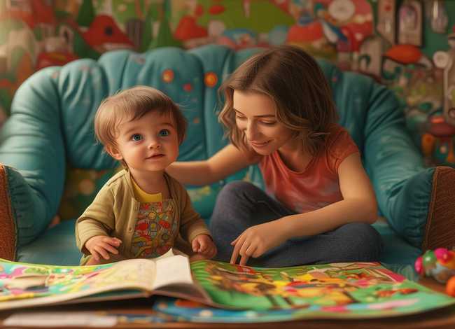 幼儿亲子故事绘图 - 幼儿亲子故事绘图图片