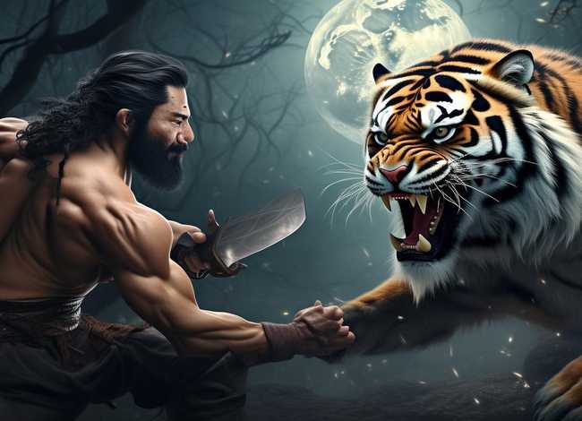 讲故事《武松打虎》，讲故事《武松打虎》主要内容