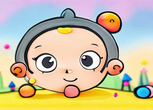 儿童 插图，儿童插图简单