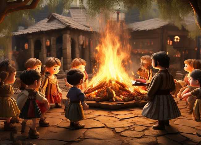 适合6-12岁儿童历史故事 - 适合小孩子讲的历史小故事