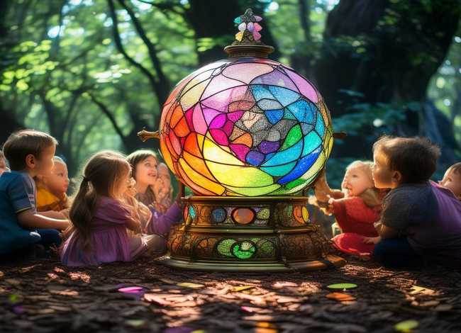 跟万花筒有关的儿童故事（和万花筒有关的游戏名字）