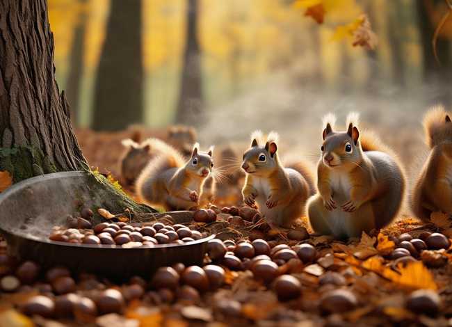 关于板栗的简短故事（关于板栗的简短故事英语）