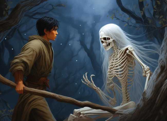 三打白骨精儿童故事200字，三打白骨精小故事200字