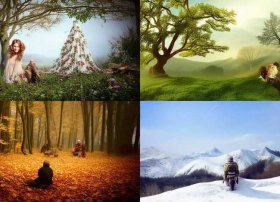 春夏秋冬的来历故事 春夏秋冬的由来故事