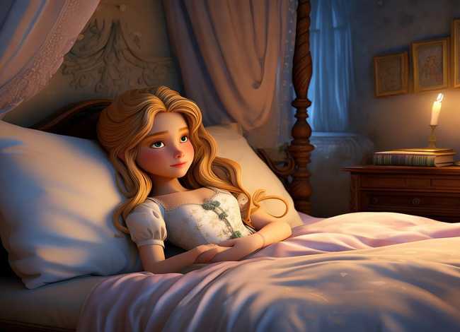 公主故事，公主故事大全 睡前故事