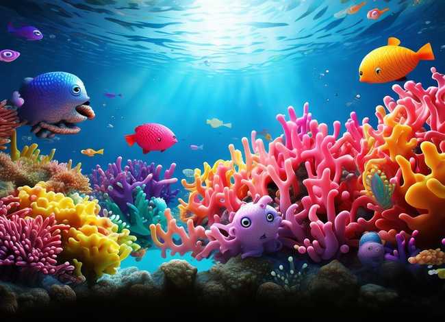 海底小纵队儿歌七色光之歌、熊孩子儿歌七色光之歌