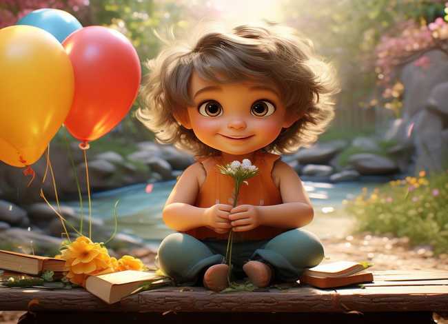 感恩小孩的故事 - 可以讲给孩子听的感恩小故事