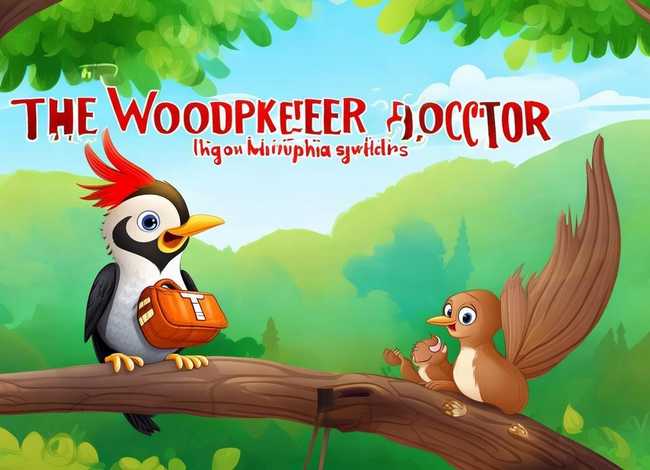 儿童故事啄木鸟医生,啄木鸟医生故事讲了什么道理 儿童故事啄木鸟医生,啄木鸟医生故事讲了什么道理