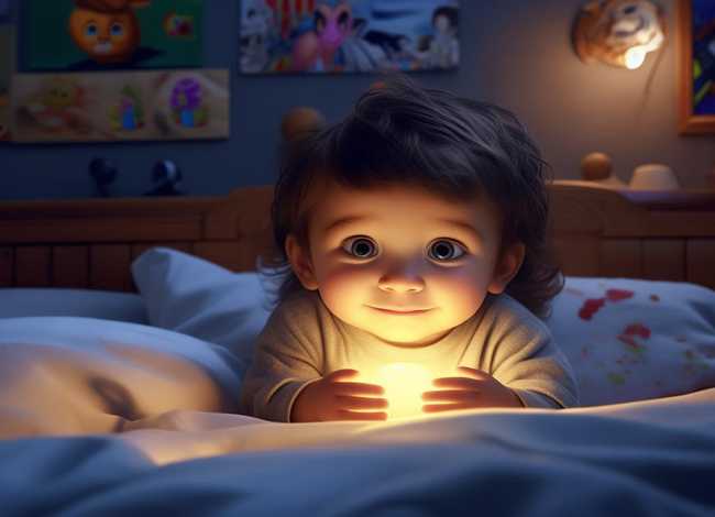小朋友开灯睡觉的小故事（小朋友开灯睡觉的小故事简短）
