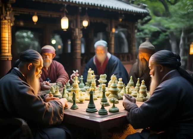 象棋的故事简介 象棋的故事简介怎么写