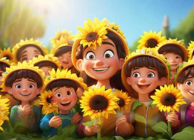 太阳花故事小班（幼儿小班太阳花的故事）