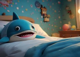 鲨鱼儿童睡前故事文字、小鲨鱼睡前故事文字版