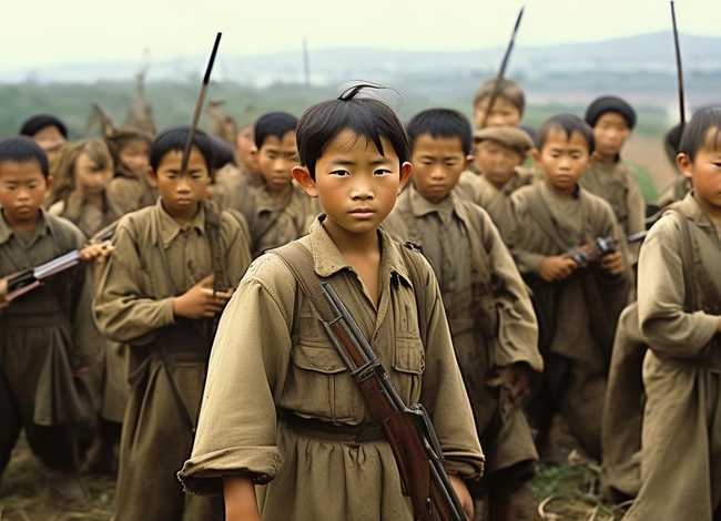 抗战儿童兵团 - 抗战儿童兵团有哪些 抗战儿童兵团 - 抗战儿童兵团有哪些