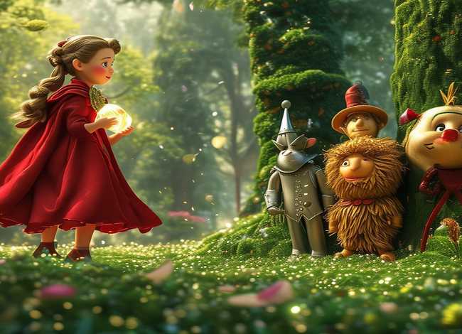 《绿野仙踪》故事简介，《绿野仙踪》故事简介是什么？