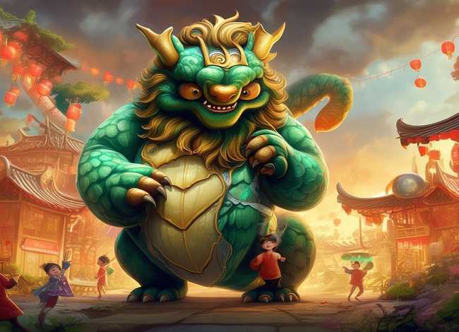 年兽的故事儿童剧脚本 - 年兽的传说的故事剧本