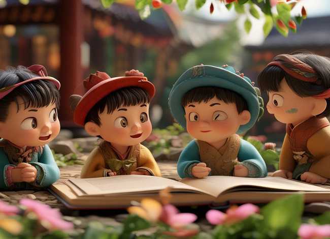 四大名著故事儿童；四大名著幼儿故事