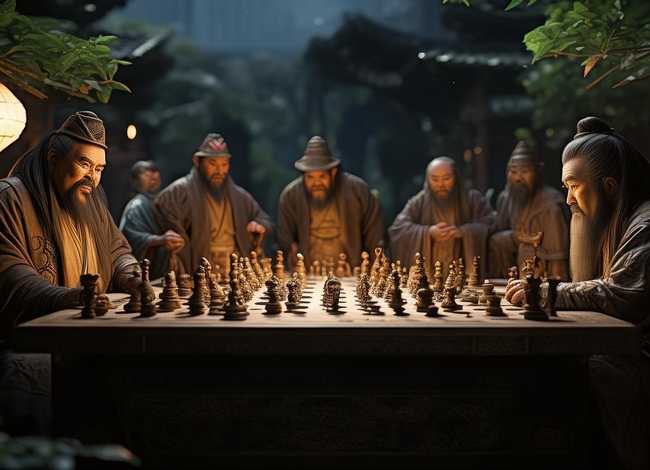 象棋的故事原文（象棋的故事原文图片）