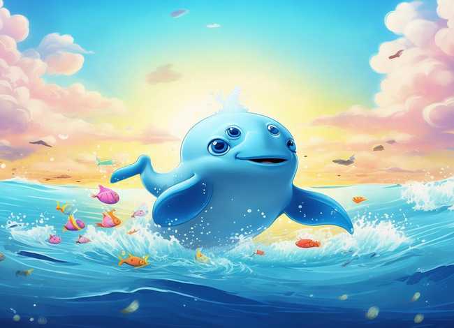 儿童故事鲸鱼的故事 播放鲸鱼的故事