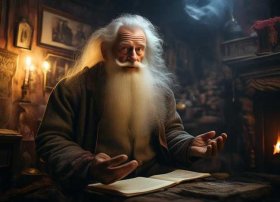 老人家讲的故事（老人家讲的故事是不是真的）