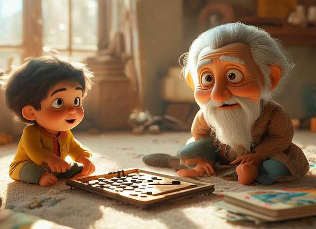 儿童围棋入门小故事、幼儿围棋启蒙小故事