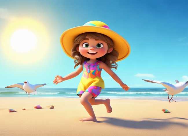 儿童健康防晒故事；关于防晒的小故事