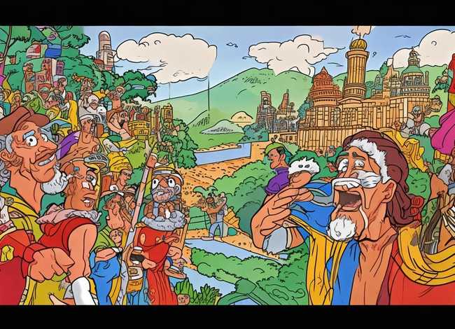 世界名人故事动画片、世界名人故事动画片1977