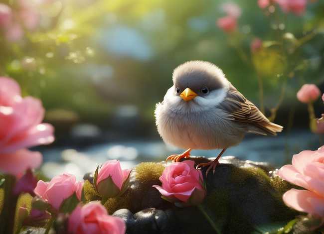 小麻雀的儿童故事；小麻雀的故事视频