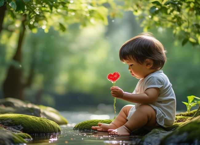 心育故事绘画，心育故事绘画作品图片