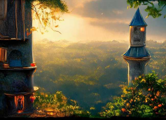 儿童故事长发公主的故事 讲故事长发公主的故事