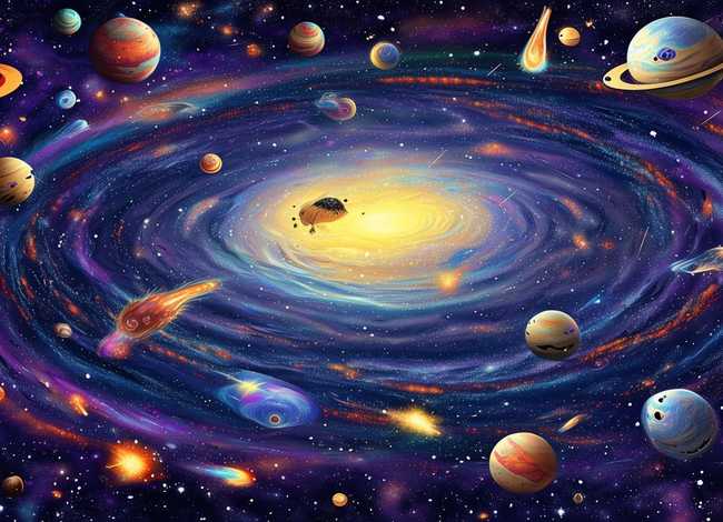 儿童宇宙视频故事，宇宙的故事视频