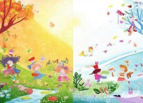 幼儿园关于春夏秋冬的故事 - 幼儿园关于春夏秋冬的故事教案