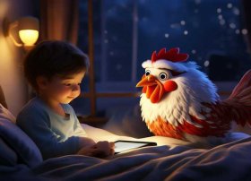 儿童故事在线听半夜鸡叫（幼儿故事在线听睡前半夜鸡叫）