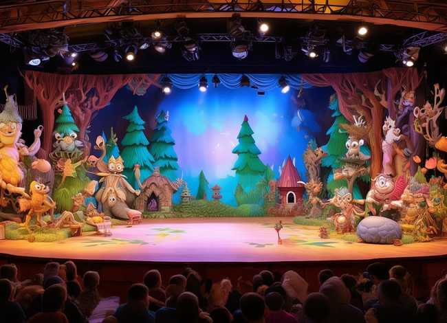 幼儿故事舞台表演 - 幼儿故事舞台表演视频