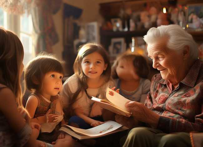 关于家风家训的幼儿故事（关于家风家训的幼儿故事有哪些）