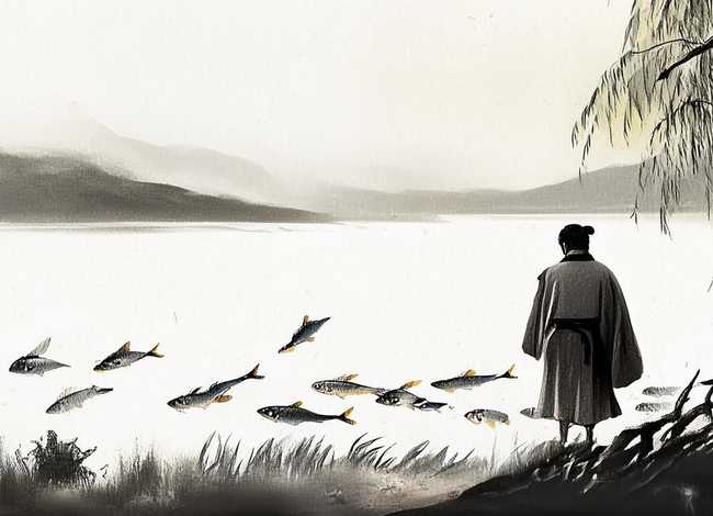 临渊羡鱼出自，临渊羡鱼出自汉书