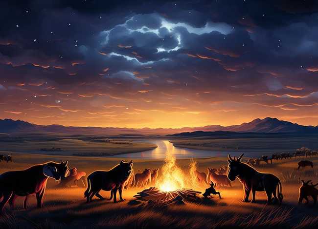 草原 故事 - 草原故事内容