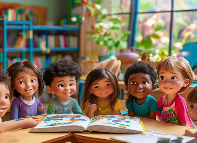 儿童教育故事50篇（小儿教育故事）