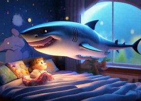 鲨鱼睡前故事在线听 - 鲨鱼睡前故事在线听免费