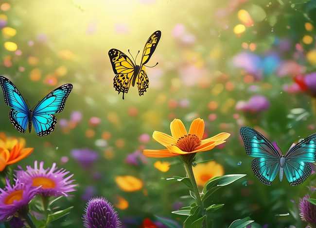 幼儿故事三只蝴蝶的故事内容 - 幼儿故事三只蝴蝶的故事内容是什么