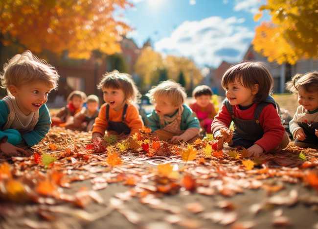 落叶故事幼儿园；幼儿园落叶课程故事