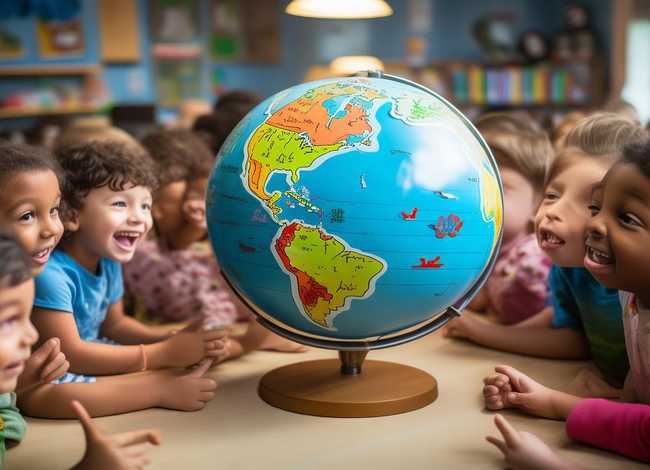 关于地球的幼儿故事加图片；关于地球的故事幼儿园